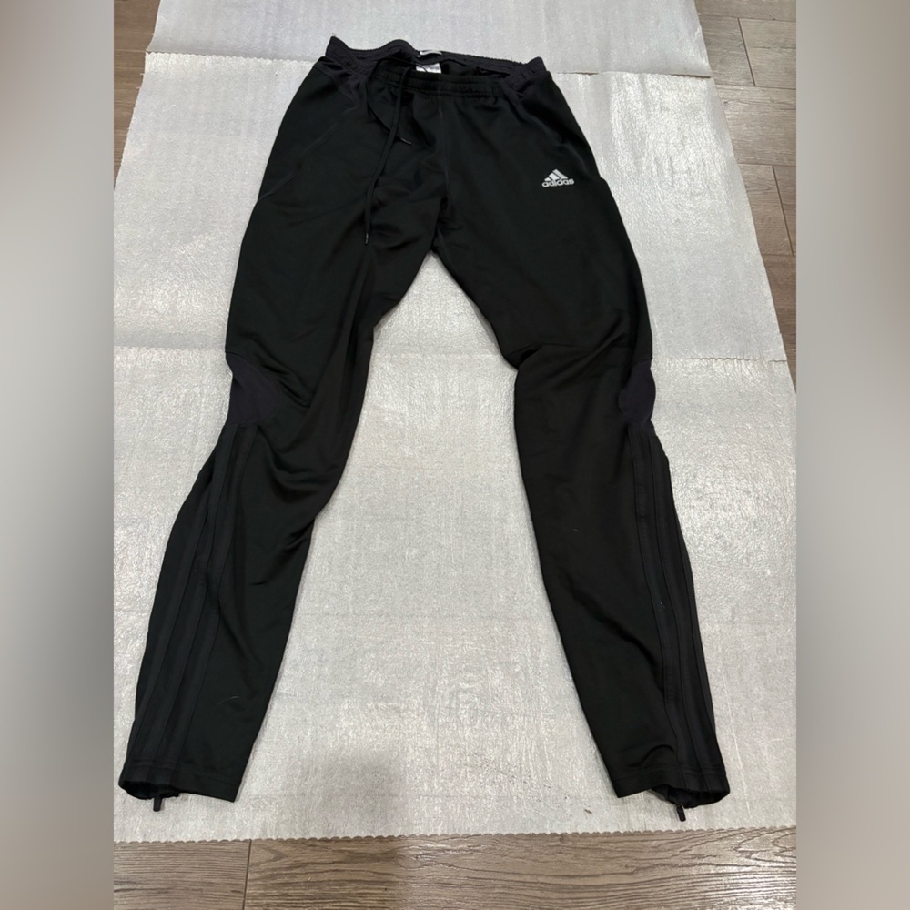 [XL]Adidas Response Black Athletic Track Pants - Picture 4 of 7